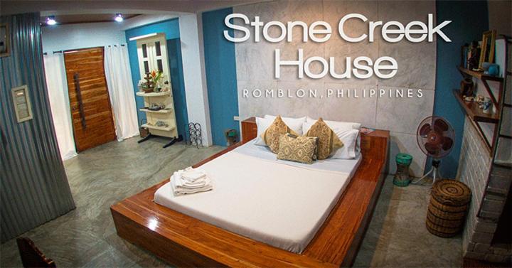 Stone Creek House Bed & Breakfast Romblon Bagian luar foto